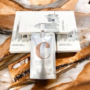🆕5 Boxes- CARGO Oil Free Foundation